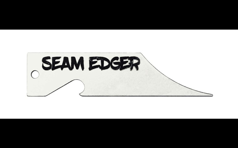 SEAM EDGER Sjabloon voor het maken van een ronde gerekte gootlijst
