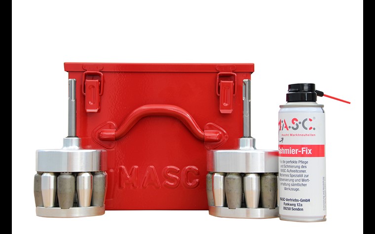 MASC Speciaal optromper set voor waterafvoerbuis 100/120