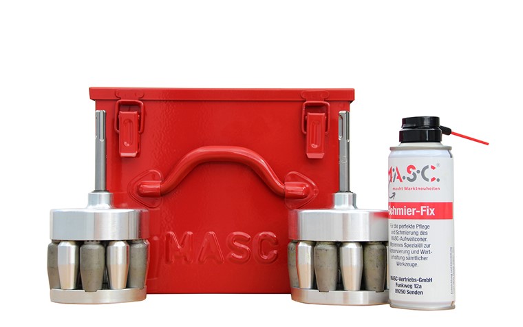 MASC Spezial-Aufweit-Coner Set im Koffer 100/120