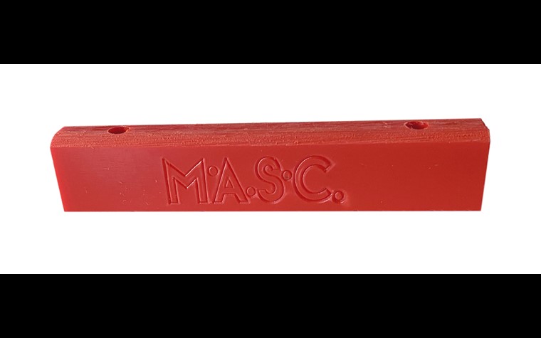 MASC Kunststoffbacken für Scharengripzange