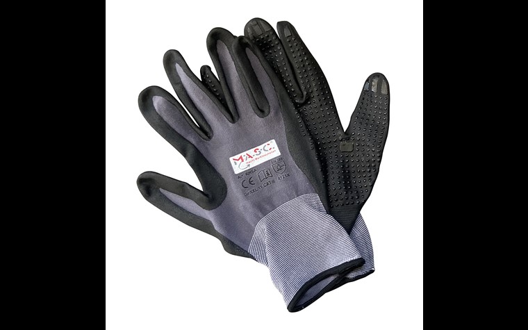 MASC Klempner-Handschuhe atmungsaktiv M