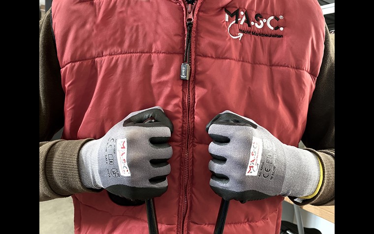 MASC Klempner-Handschuhe atmungsaktiv XXL