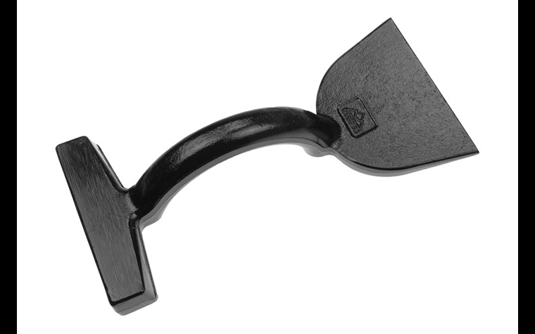 STUBAI Main de fer avec racloir 120mm (2780 01)