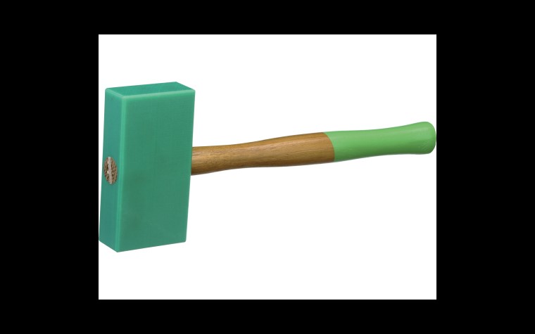 FREUND Kunststoffhammer mit vierkant Aufsatz