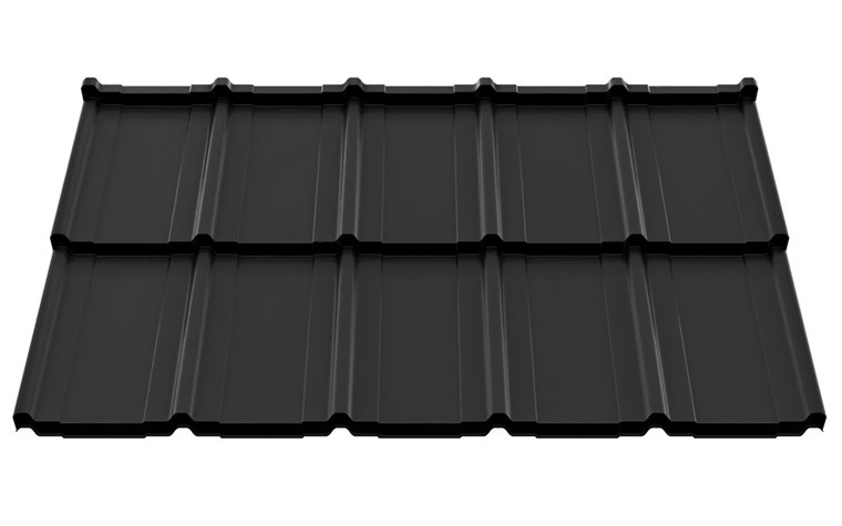 FRIGGE Ruukki 30 Rough matt RR33 zwart (1185x700mm=0.83m2)
