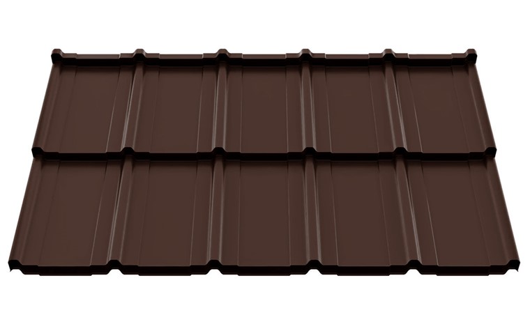 FRIGGE Ruukki 30 Rough matt RR887 chocoladebruin (1185x700mm=0.83m2)