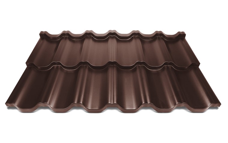 FINNERA Ruukki 40 Crown BT RR32 chocoladebruin (1190x725mm=0.75m2)