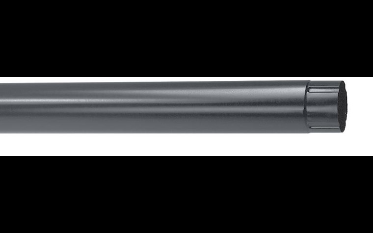 SIBA Afvoerbuis grijs Ral 7024 90mm/3.00m