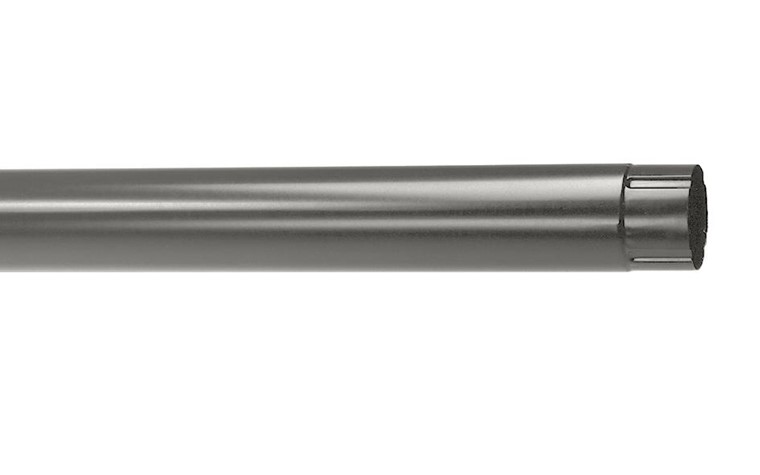 SIBA Afvoerbuis grijs metallic Ral 9007 90mm/3.00m